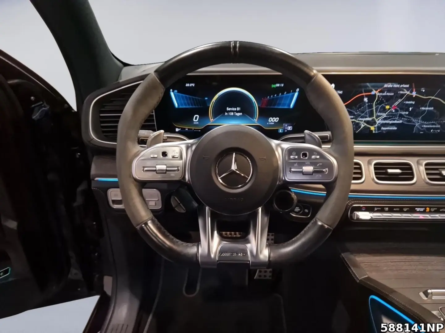 GLE 53 AMG 4M+ MULTIBEAM Burmester Panorama AHK