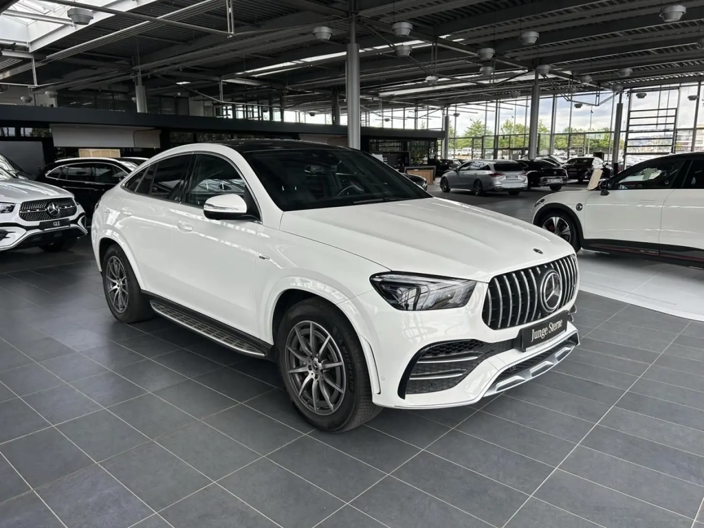 AMG GLE 53 4MATIC+ Coupé +Sitzklima+AMG-Sport