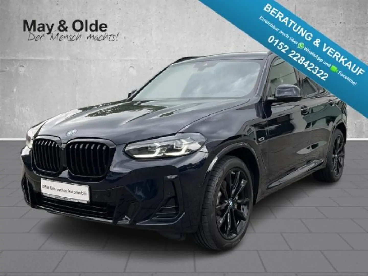X3 xDrive30e M Sport Navi LED Leder Hifi RFK