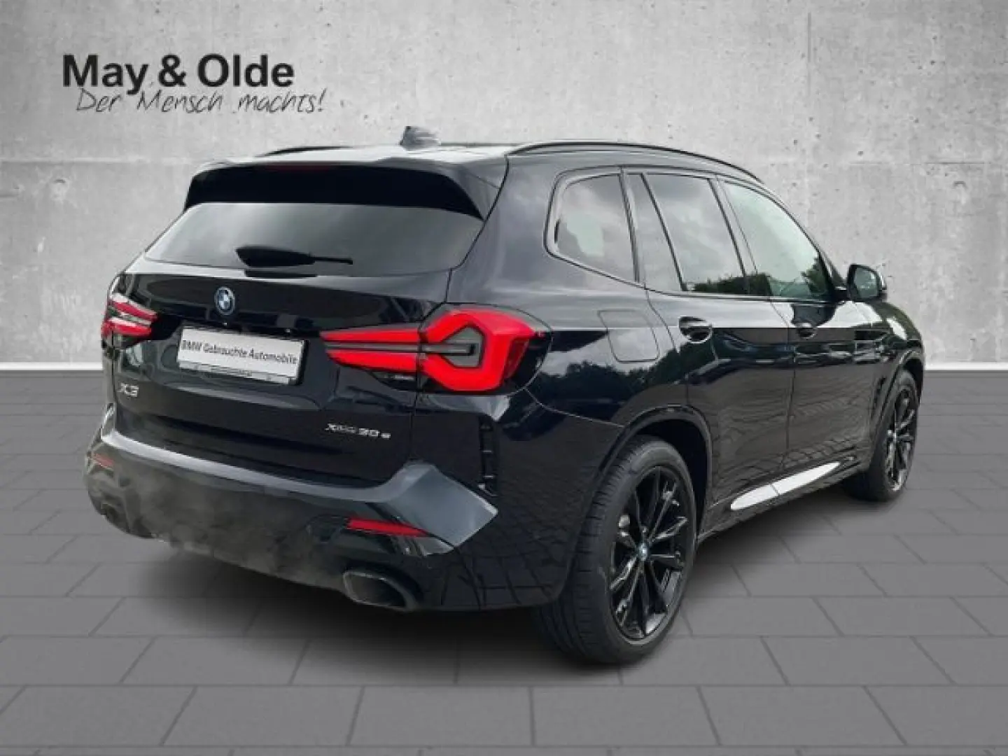 X3 xDrive30e M Sport Navi LED Leder Hifi RFK