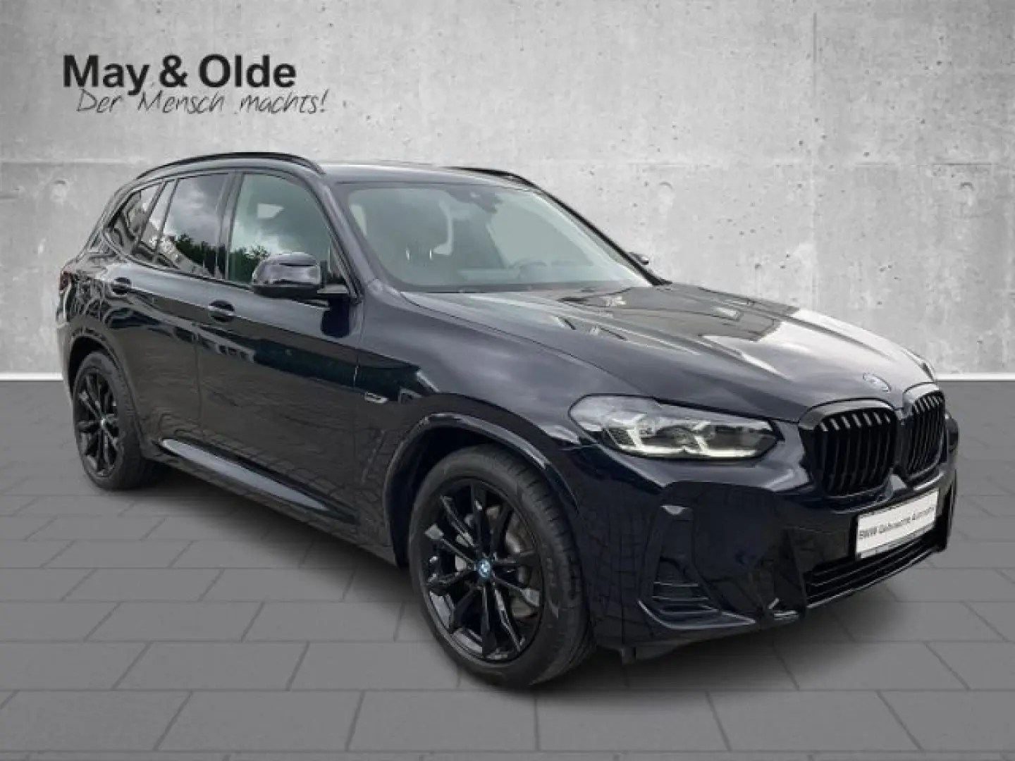 X3 xDrive30e M Sport Navi LED Leder Hifi RFK