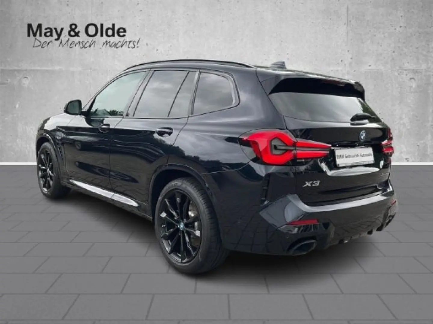 X3 xDrive30e M Sport Navi LED Leder Hifi RFK