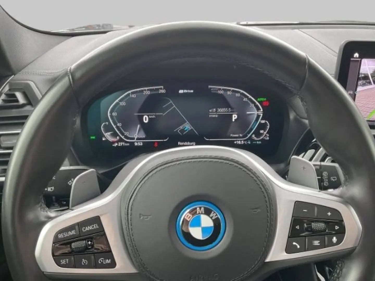 X3 xDrive30e M Sport Navi LED Leder Hifi RFK