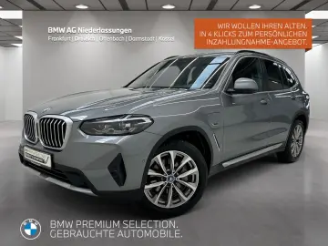X3 xDrive30e Navi AHK Kamera Pano.Dach LED