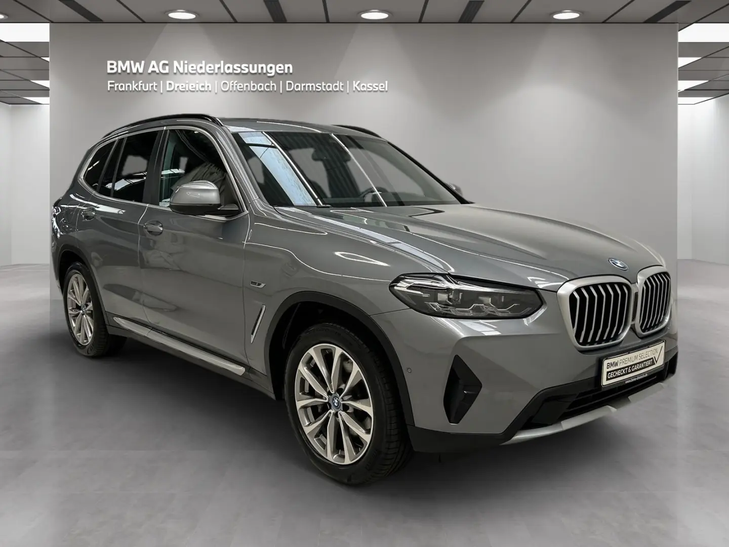 X3 xDrive30e Navi AHK Kamera Pano.Dach LED