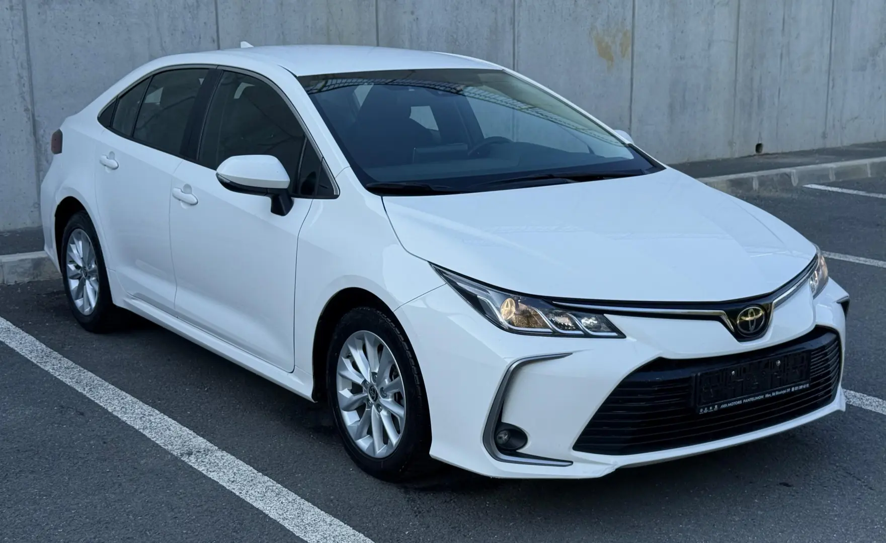 Toyota Corolla Sedan 1.5 TNGA MT Business