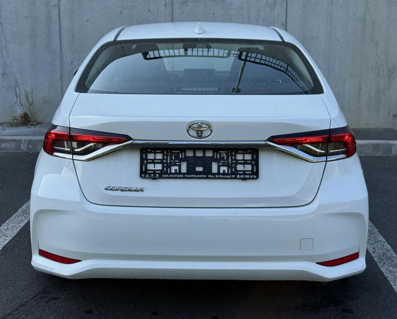Toyota Corolla Sedan 1.5 TNGA MT Business