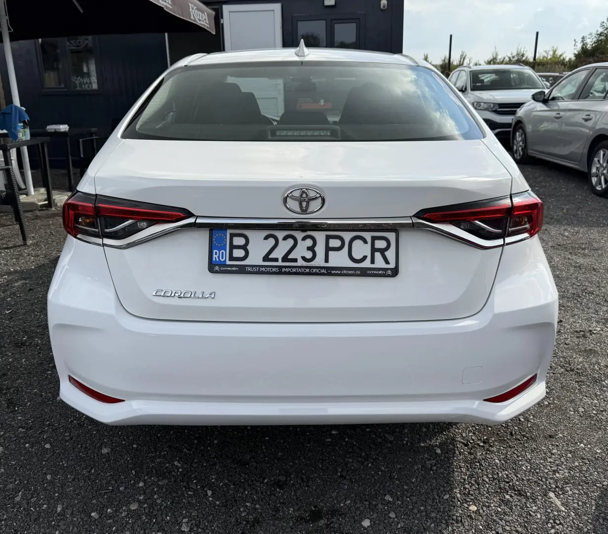 Toyota Corolla Sedan 1.5 TNGA MT Business