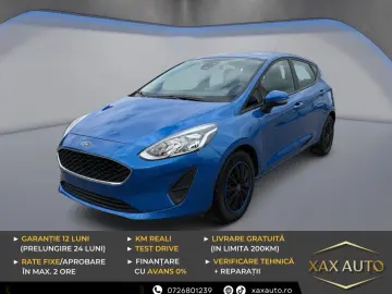 Ford Fiesta 1.5 TDCi Trend