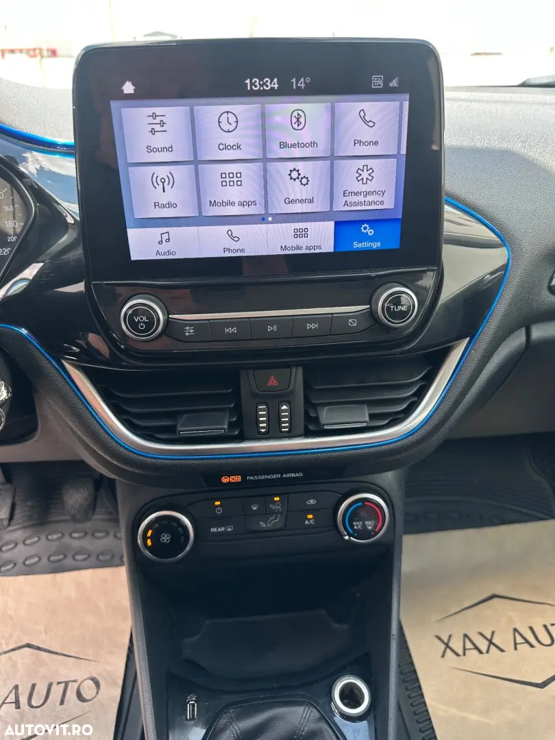 Ford Fiesta 1.5 TDCi Trend
