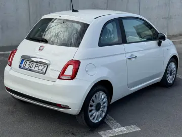Fiat 500 MHEV 1.0 Lounge