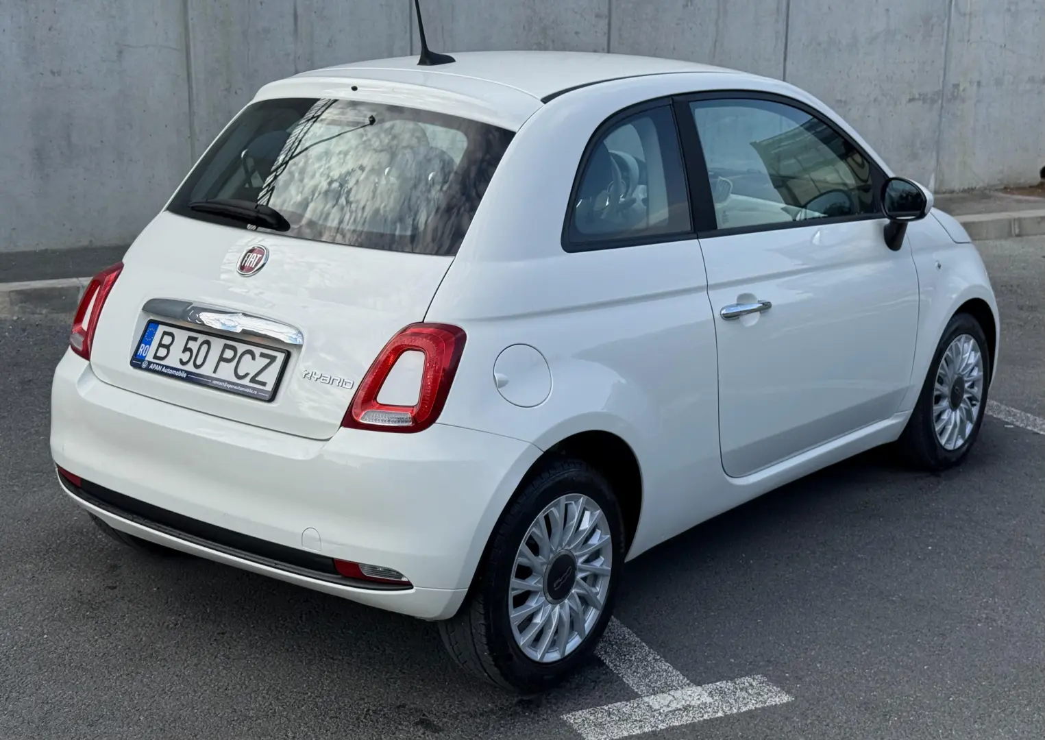 Fiat 500 MHEV 1.0 Lounge