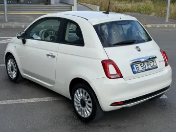 Fiat 500 MHEV 1.0 Lounge