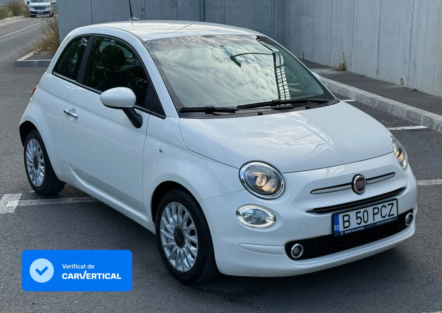 Fiat 500 MHEV 1.0 Lounge