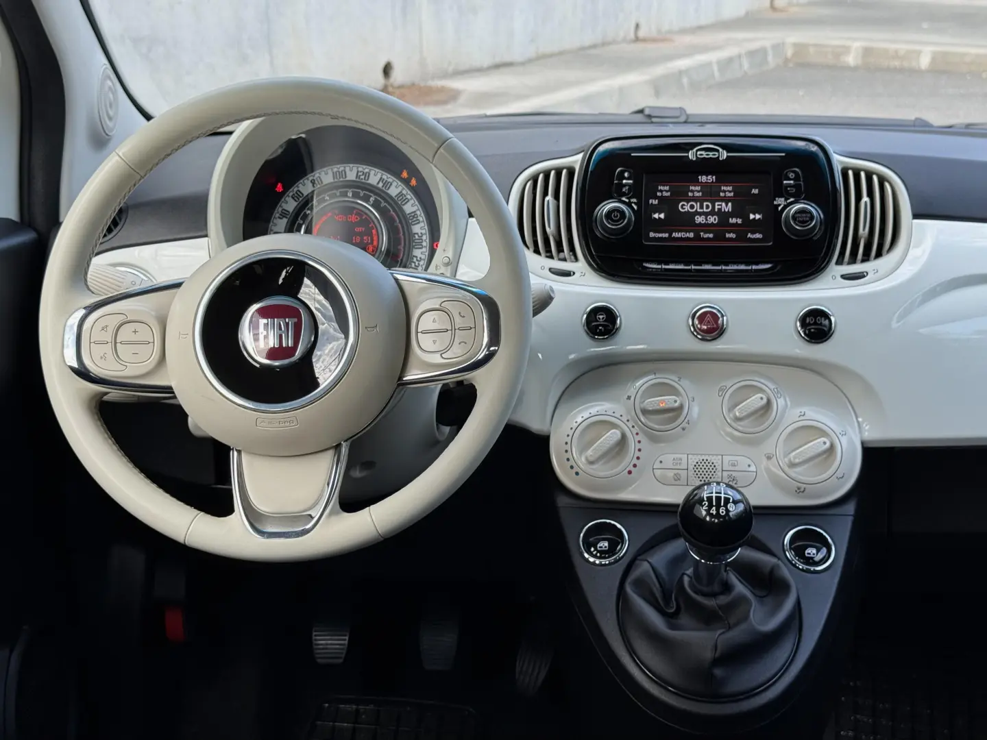 Fiat 500 MHEV 1.0 Lounge