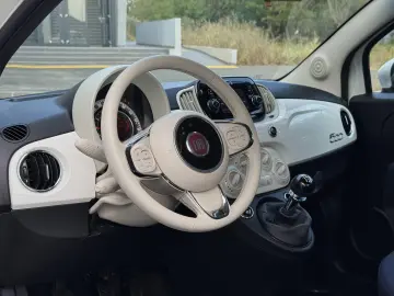 Fiat 500 MHEV 1.0 Lounge