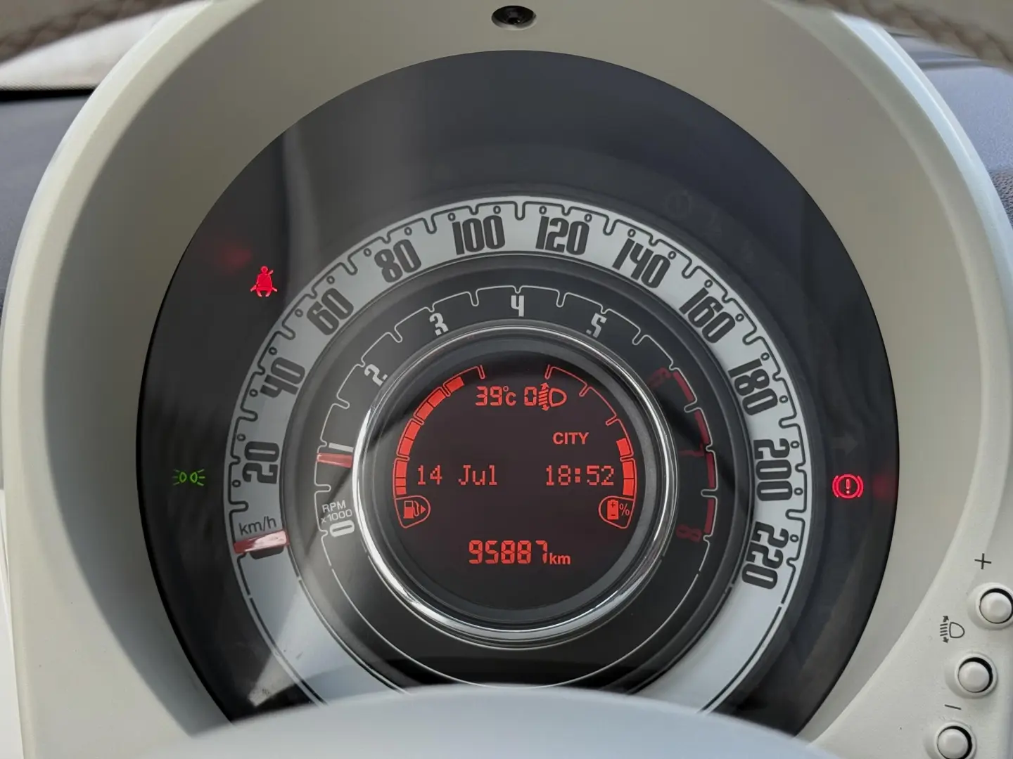 Fiat 500 MHEV 1.0 Lounge
