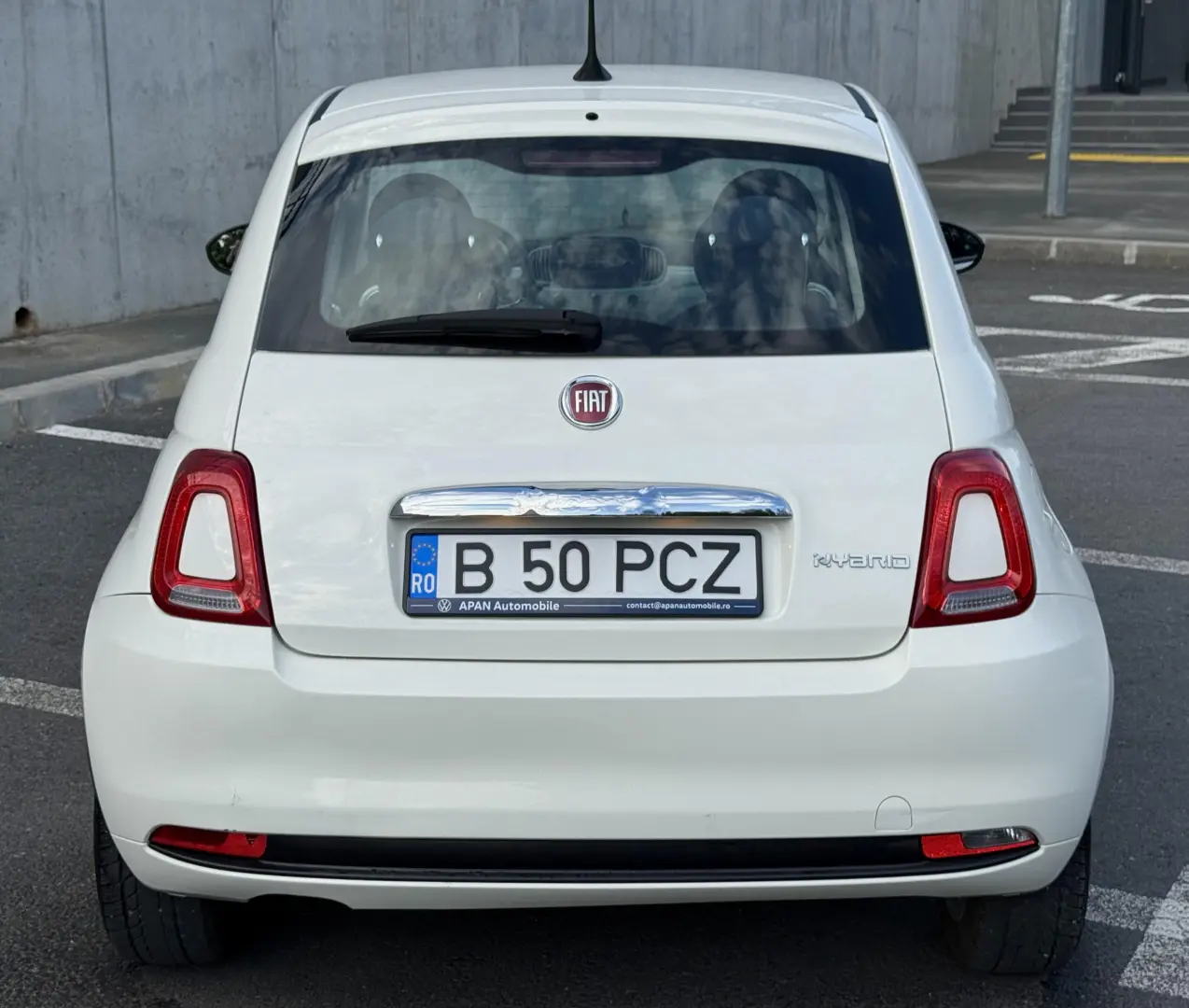 Fiat 500 MHEV 1.0 Lounge