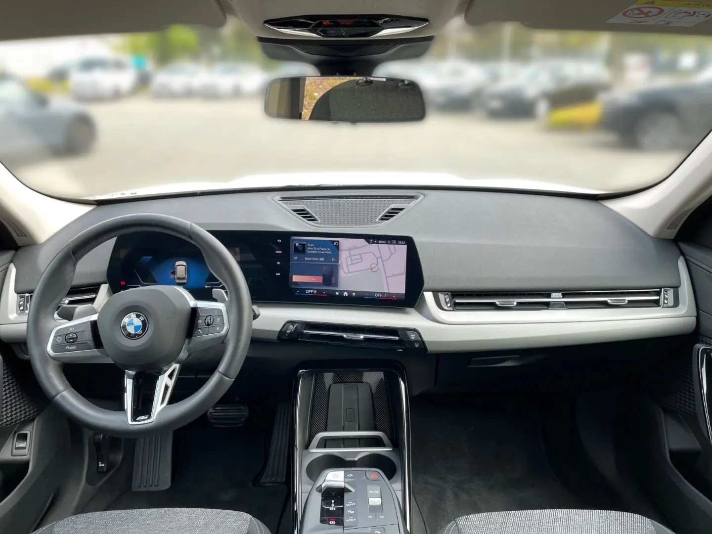 X1 sDrive18i AHK Lenkradhzg adap LED Widescreen