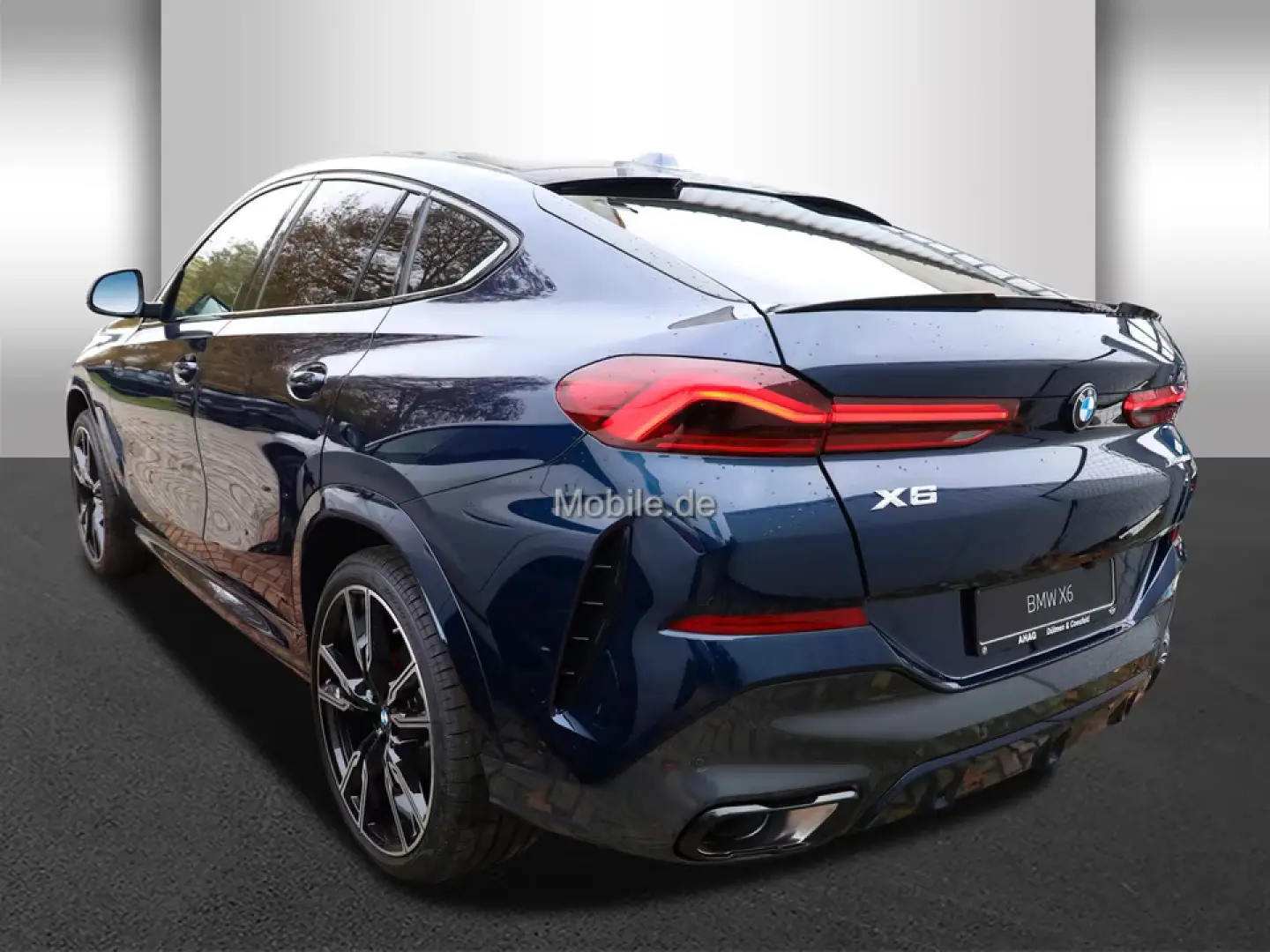 BMW X6 xDrive40d M Sport UPE