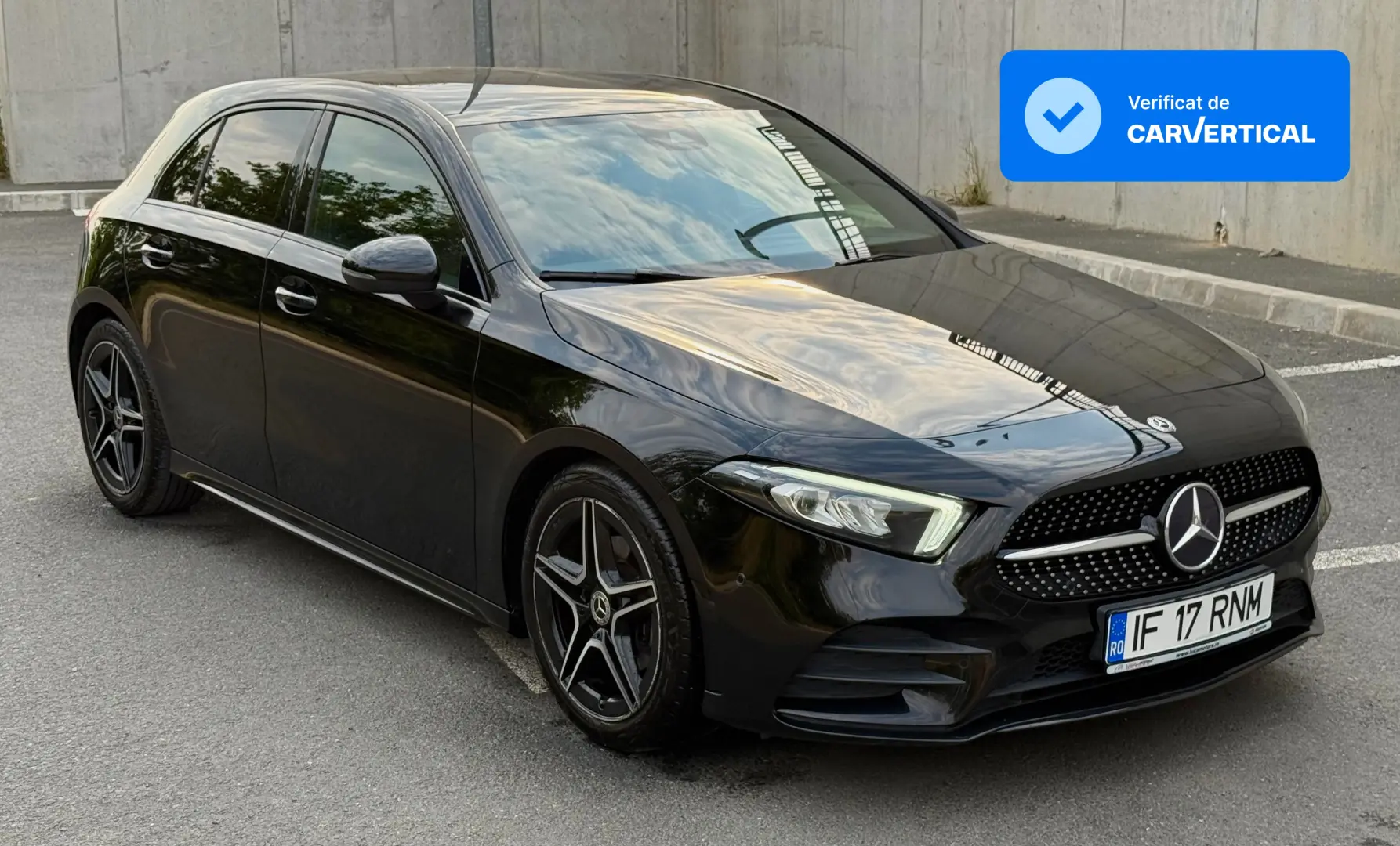 Mercedes-Benz A 180 7G-DCT AMG Line