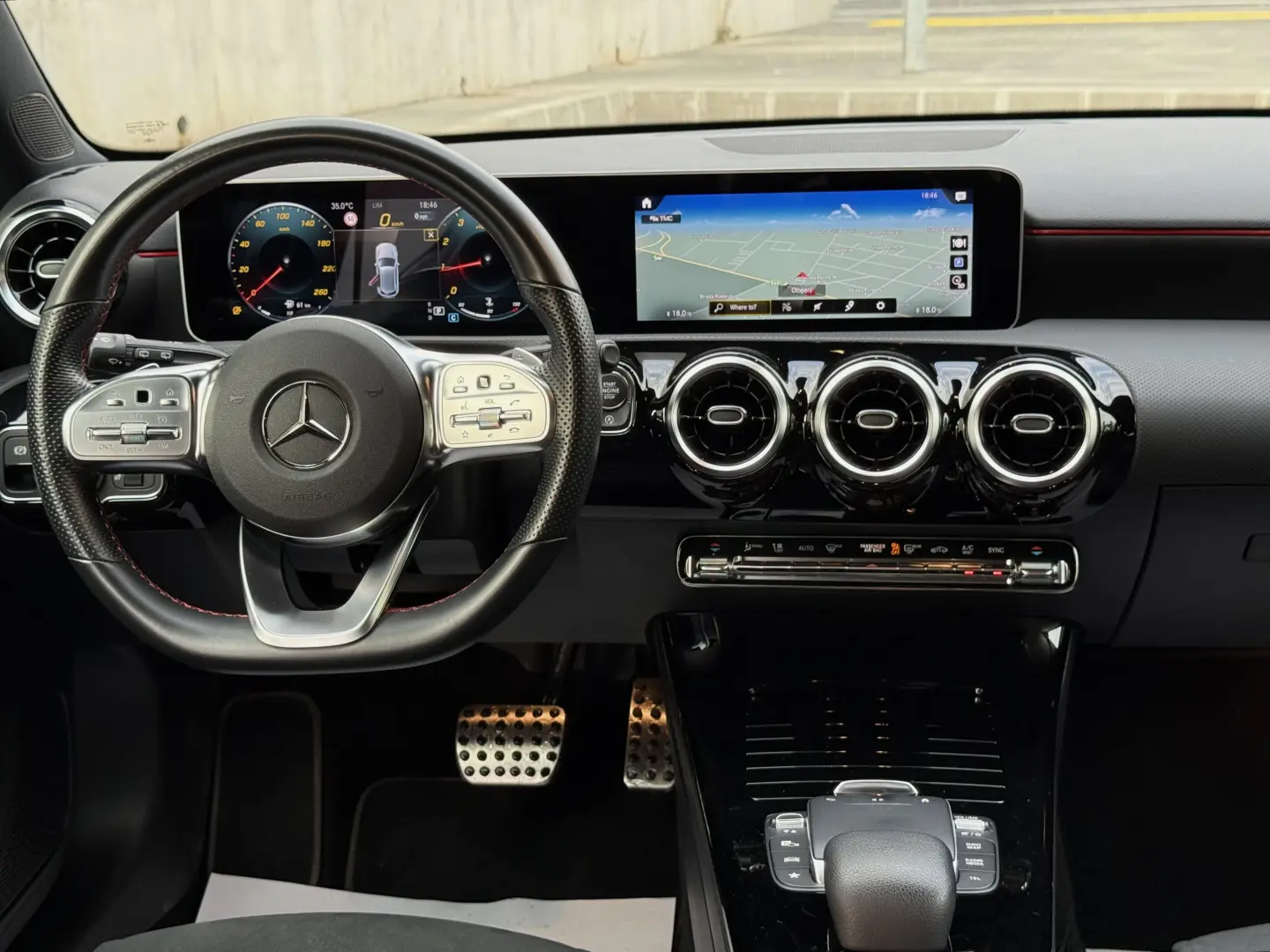 Mercedes-Benz A 180 7G-DCT AMG Line