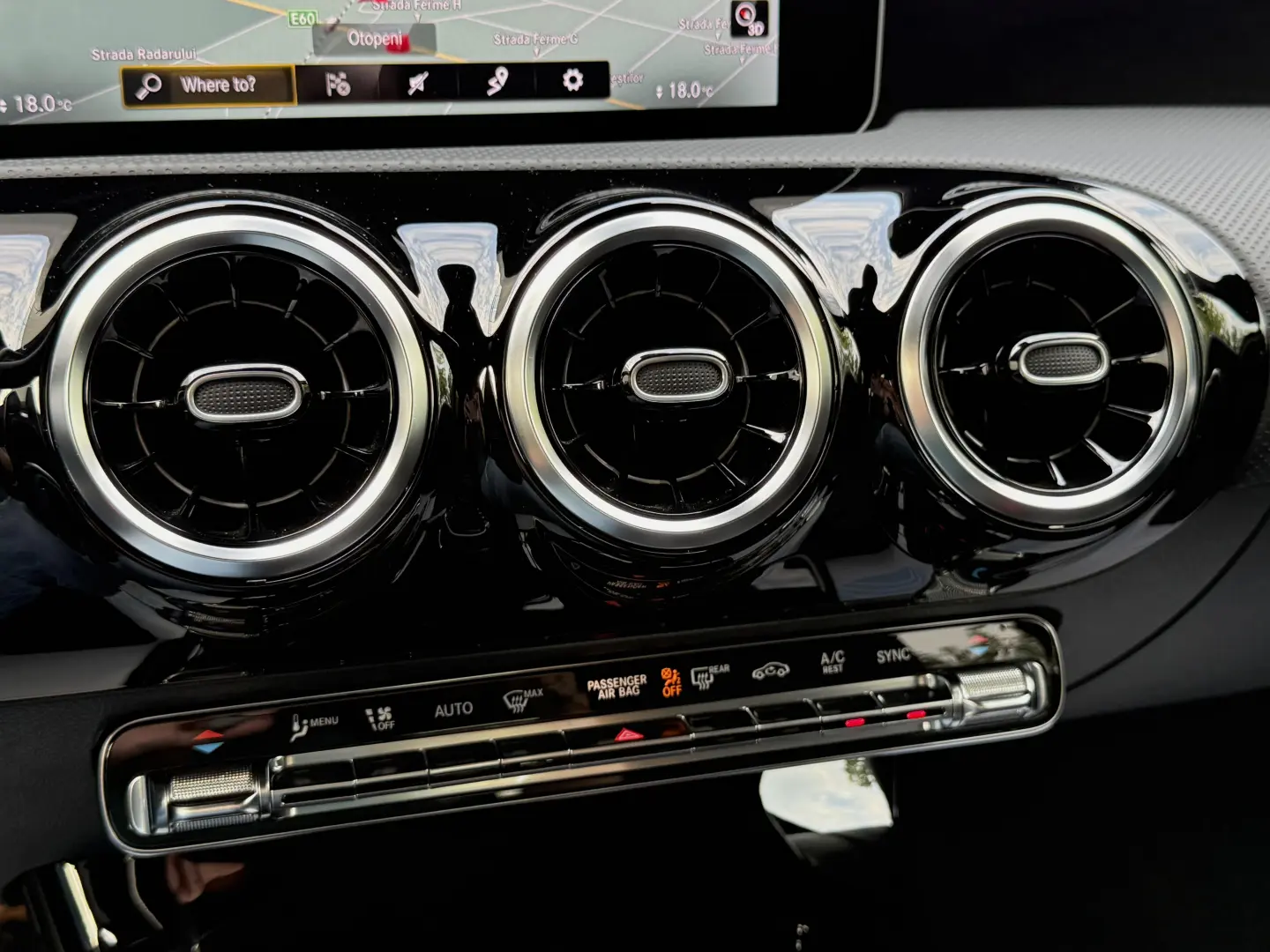 Mercedes-Benz A 180 7G-DCT AMG Line