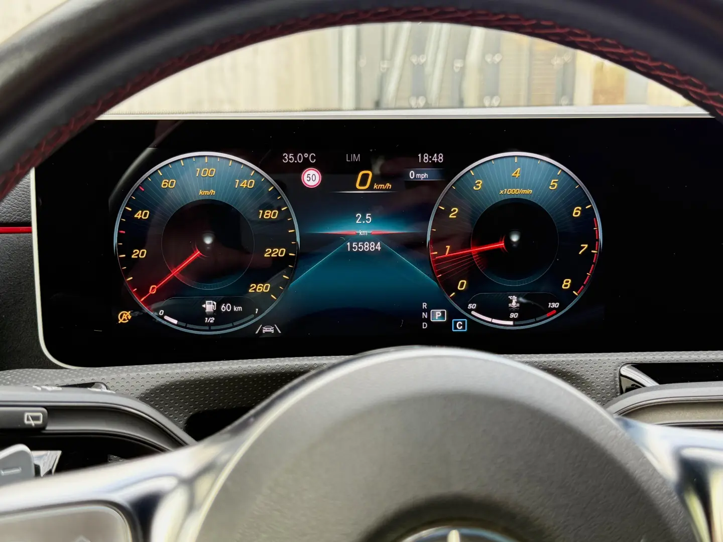 Mercedes-Benz A 180 7G-DCT AMG Line