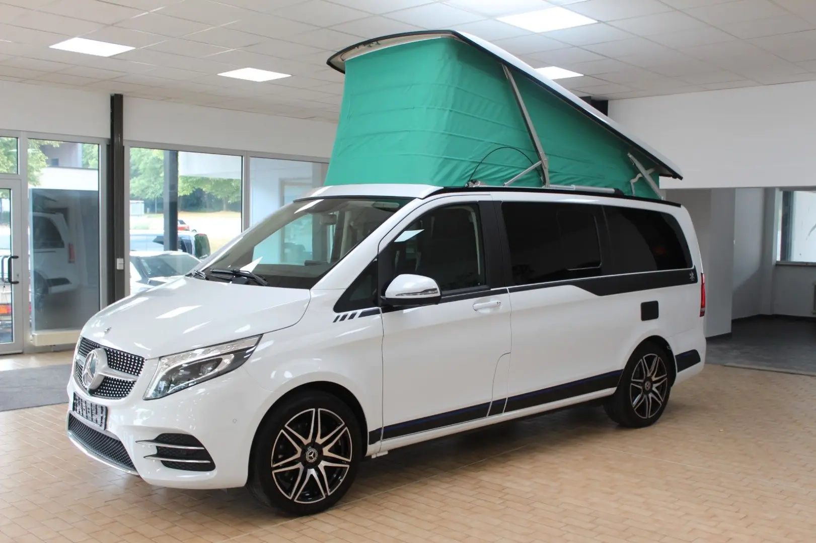 V 300 Marco Polo ArtVenture 4Matic Küche+6-Sitze