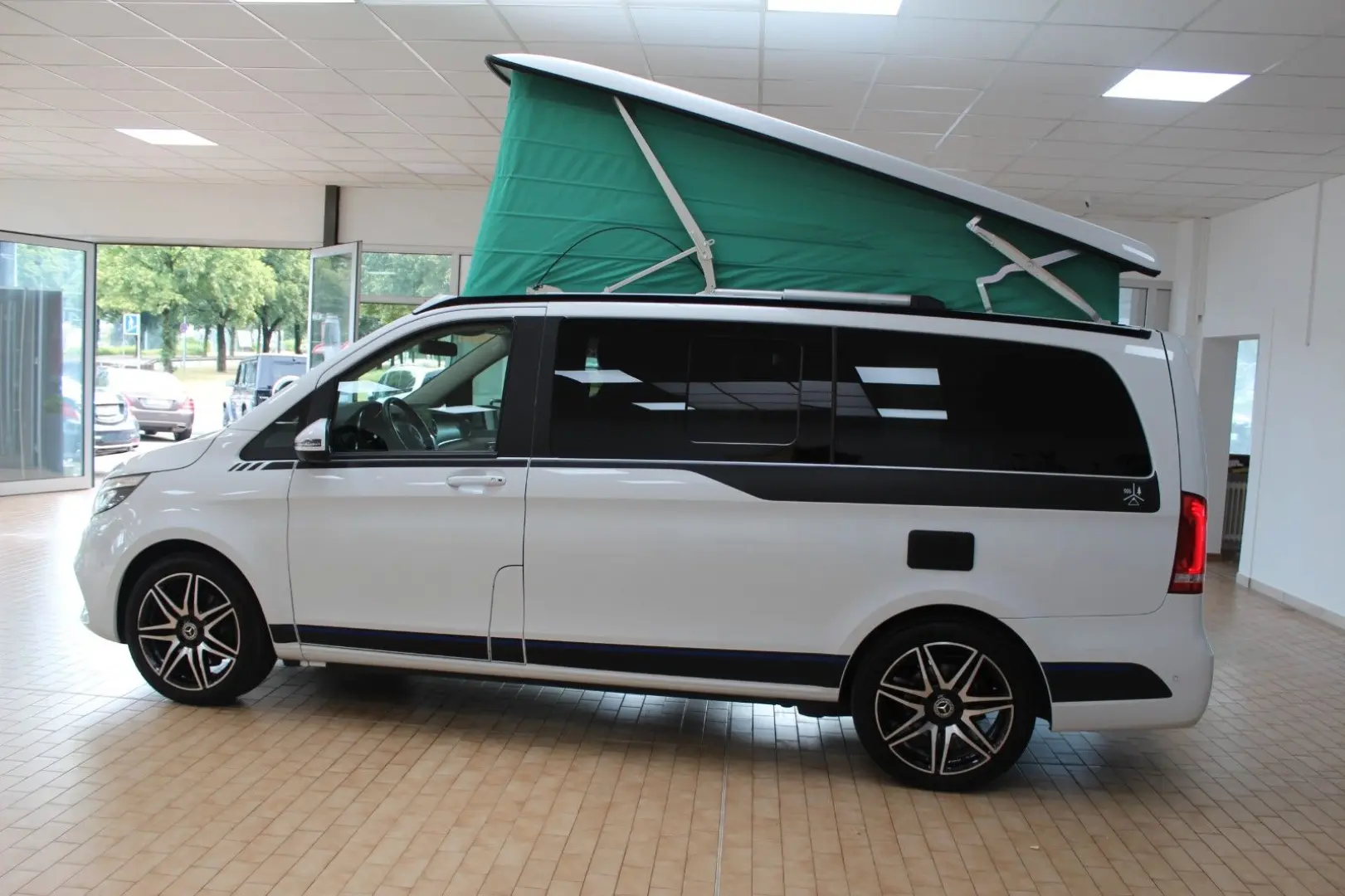 V 300 Marco Polo ArtVenture 4Matic Küche+6-Sitze