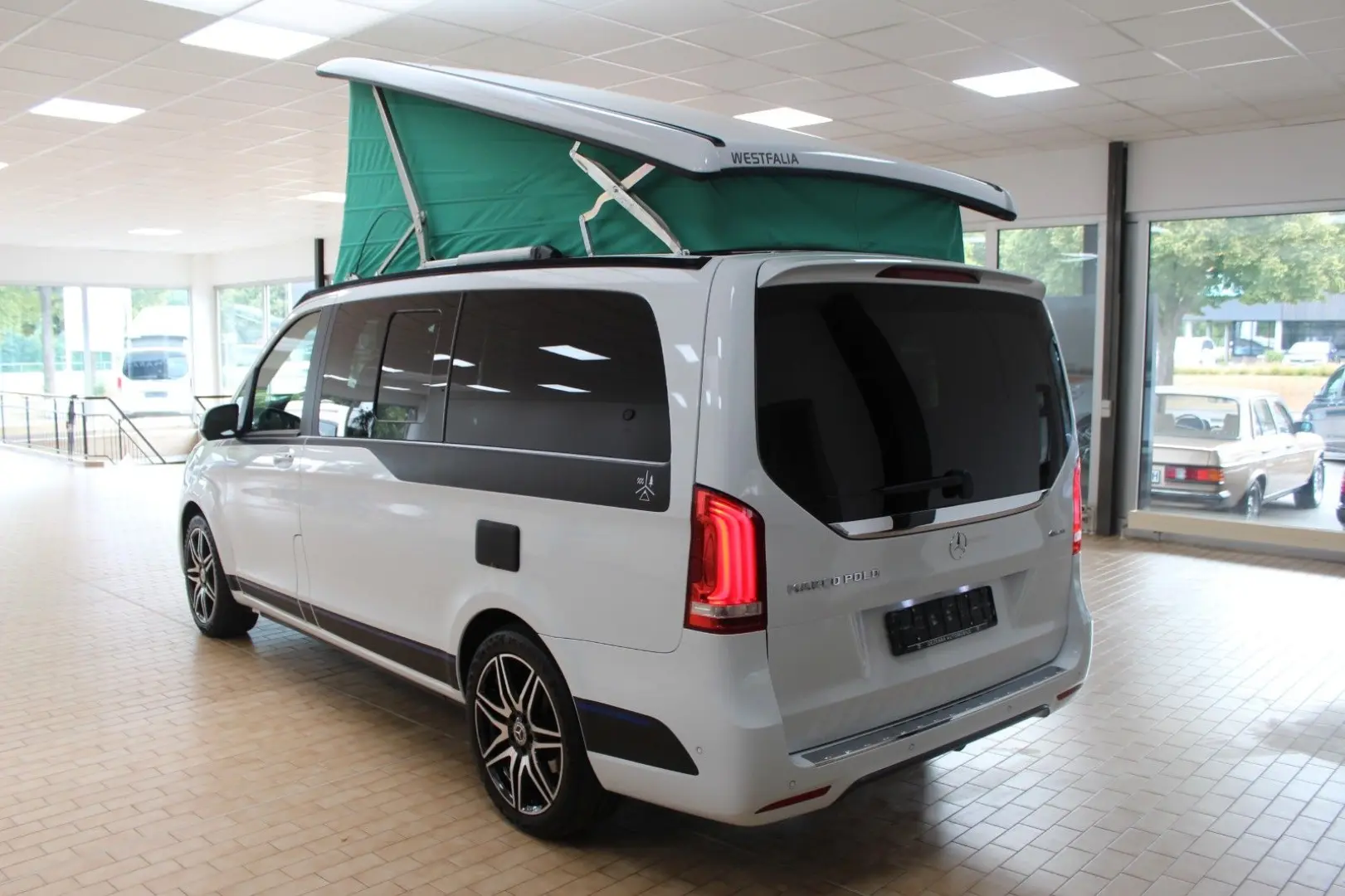 V 300 Marco Polo ArtVenture 4Matic Küche+6-Sitze