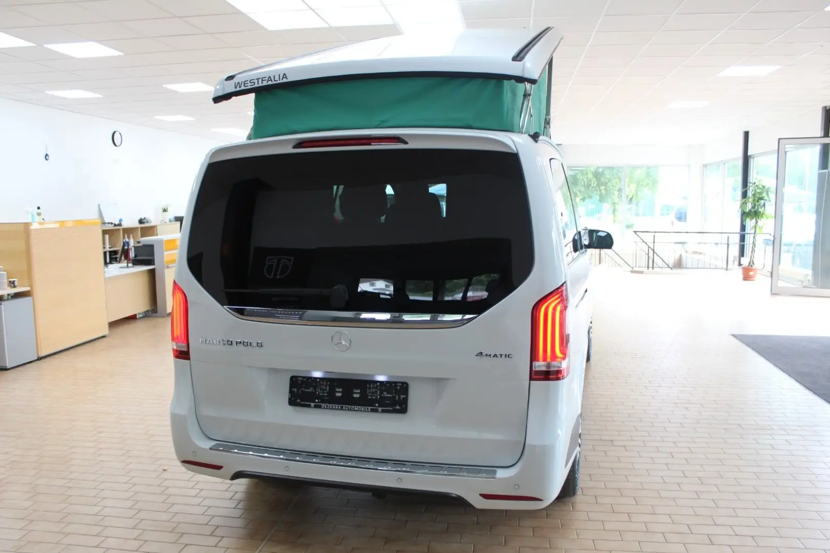 V 300 Marco Polo ArtVenture 4Matic Küche+6-Sitze