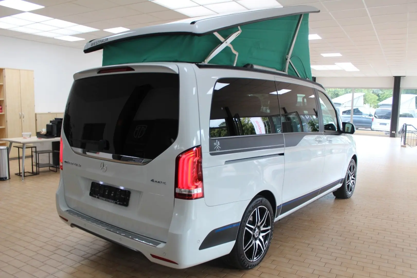 V 300 Marco Polo ArtVenture 4Matic Küche+6-Sitze