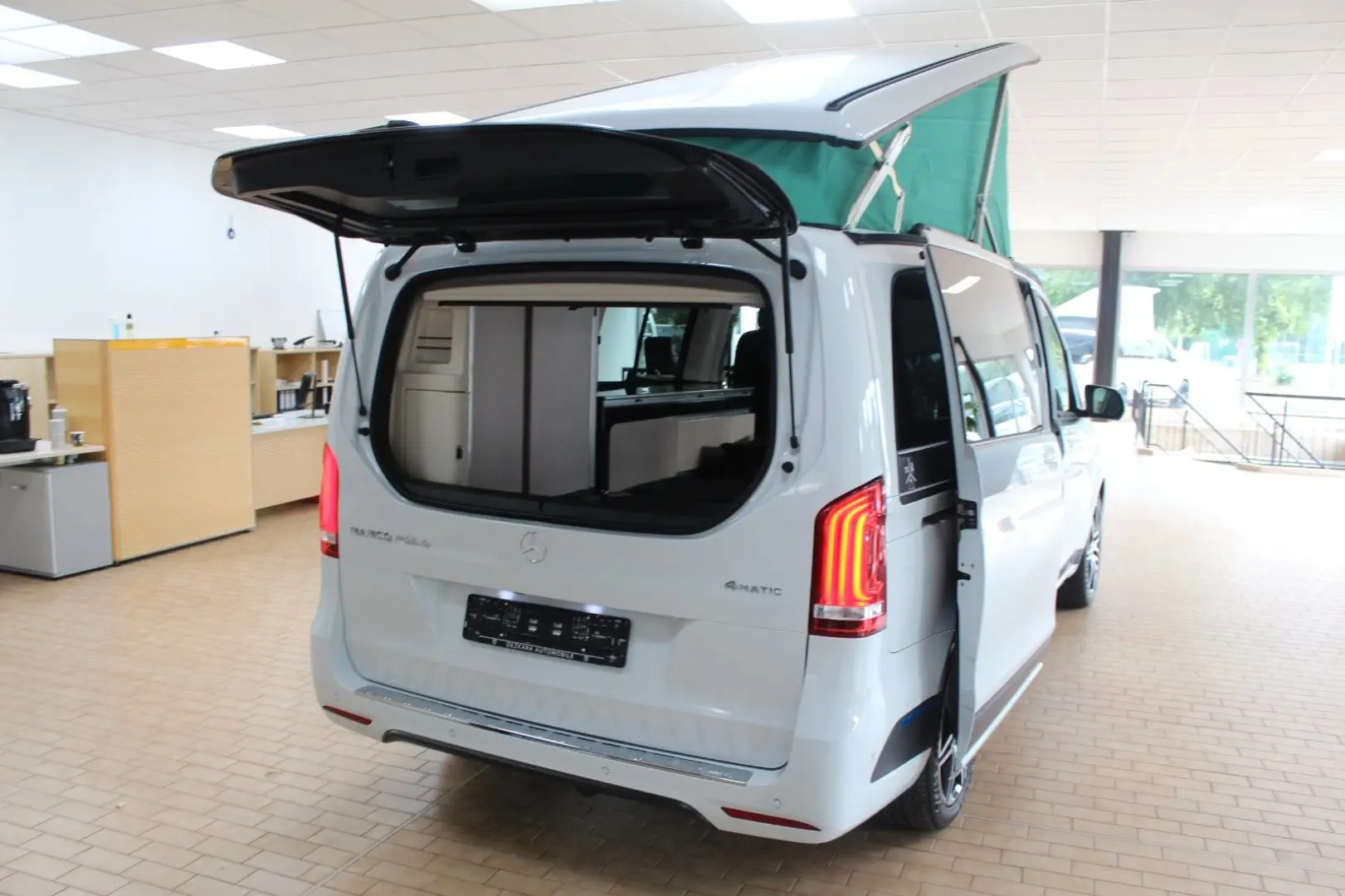 V 300 Marco Polo ArtVenture 4Matic Küche+6-Sitze