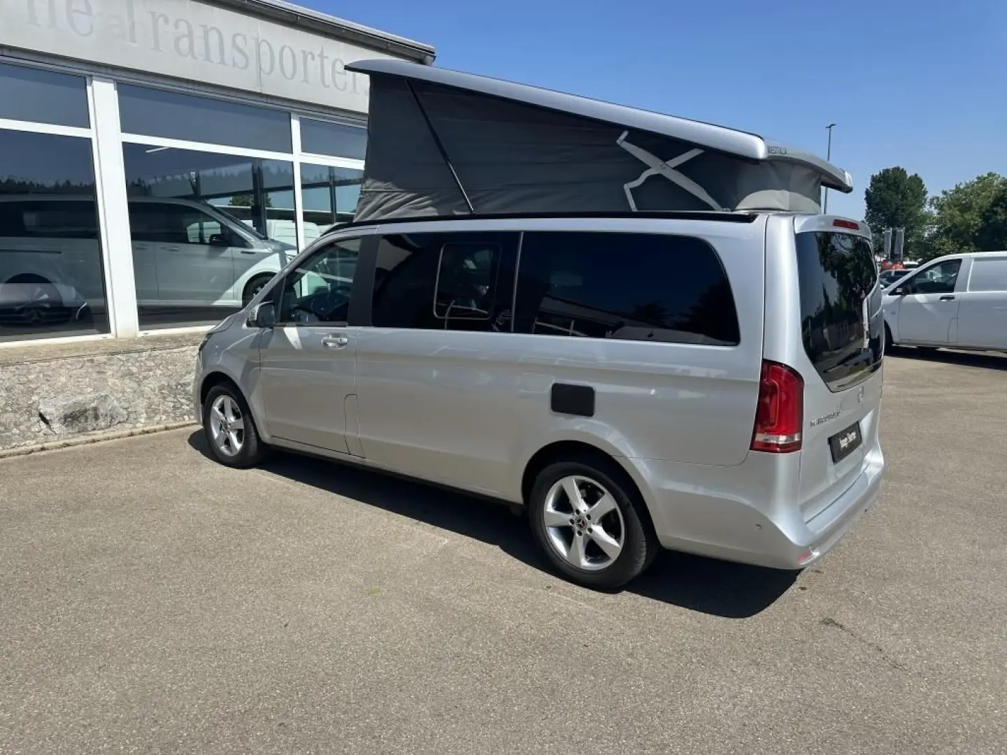 V 250 d MARCO POLO EDITION/ALLRAD/AIRMATIC/GLASD