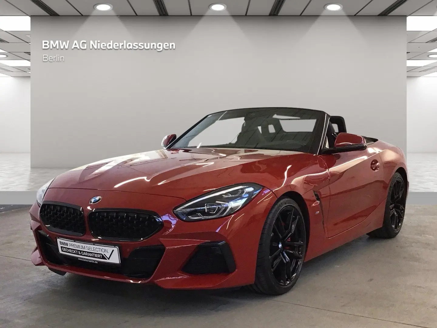 Z4 sDrive20i M Sport LiveCockpitProf Kamera LED