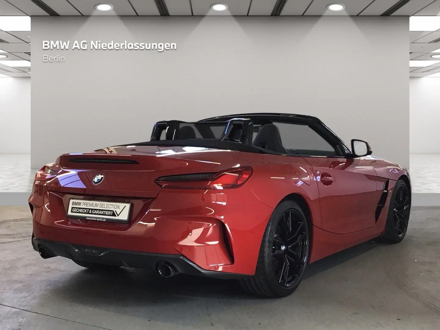 Z4 sDrive20i M Sport LiveCockpitProf Kamera LED