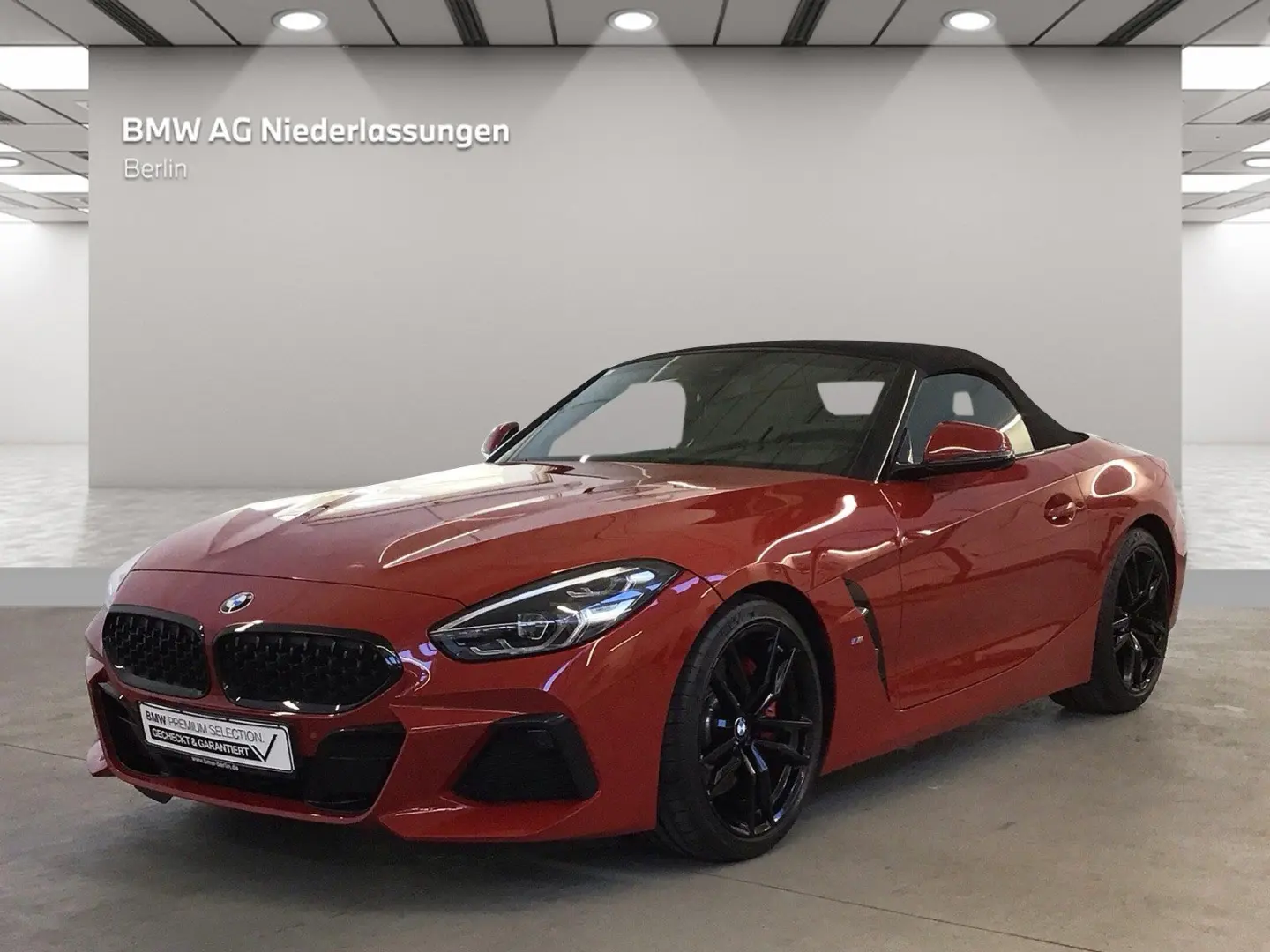 Z4 sDrive20i M Sport LiveCockpitProf Kamera LED