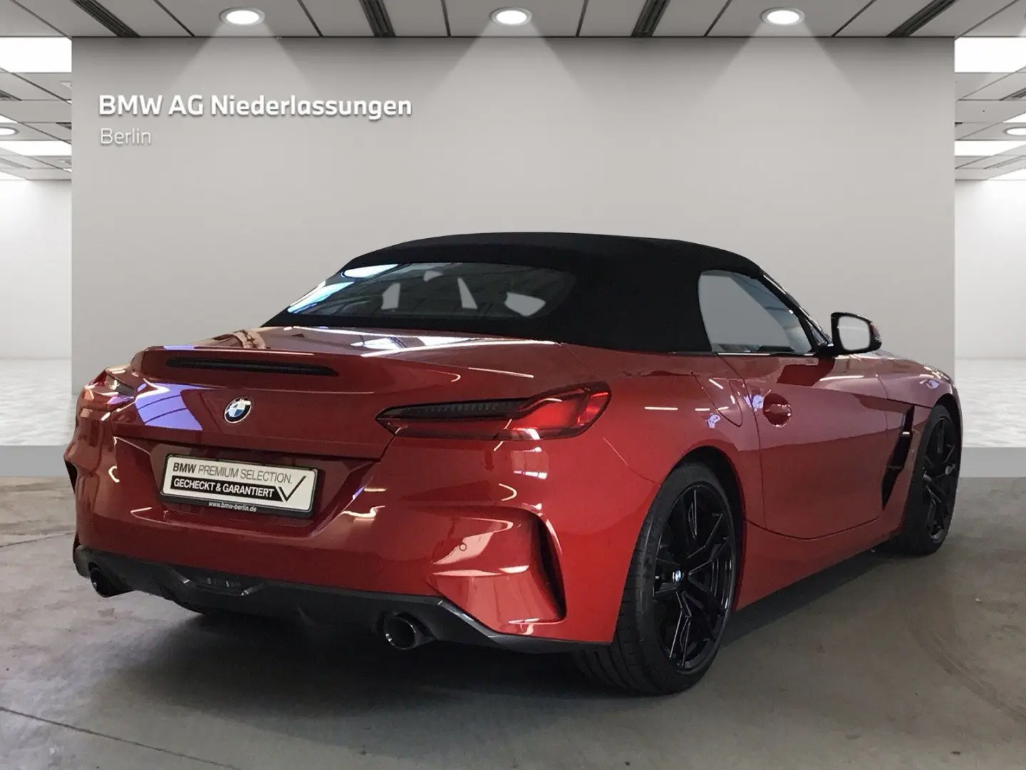 Z4 sDrive20i M Sport LiveCockpitProf Kamera LED