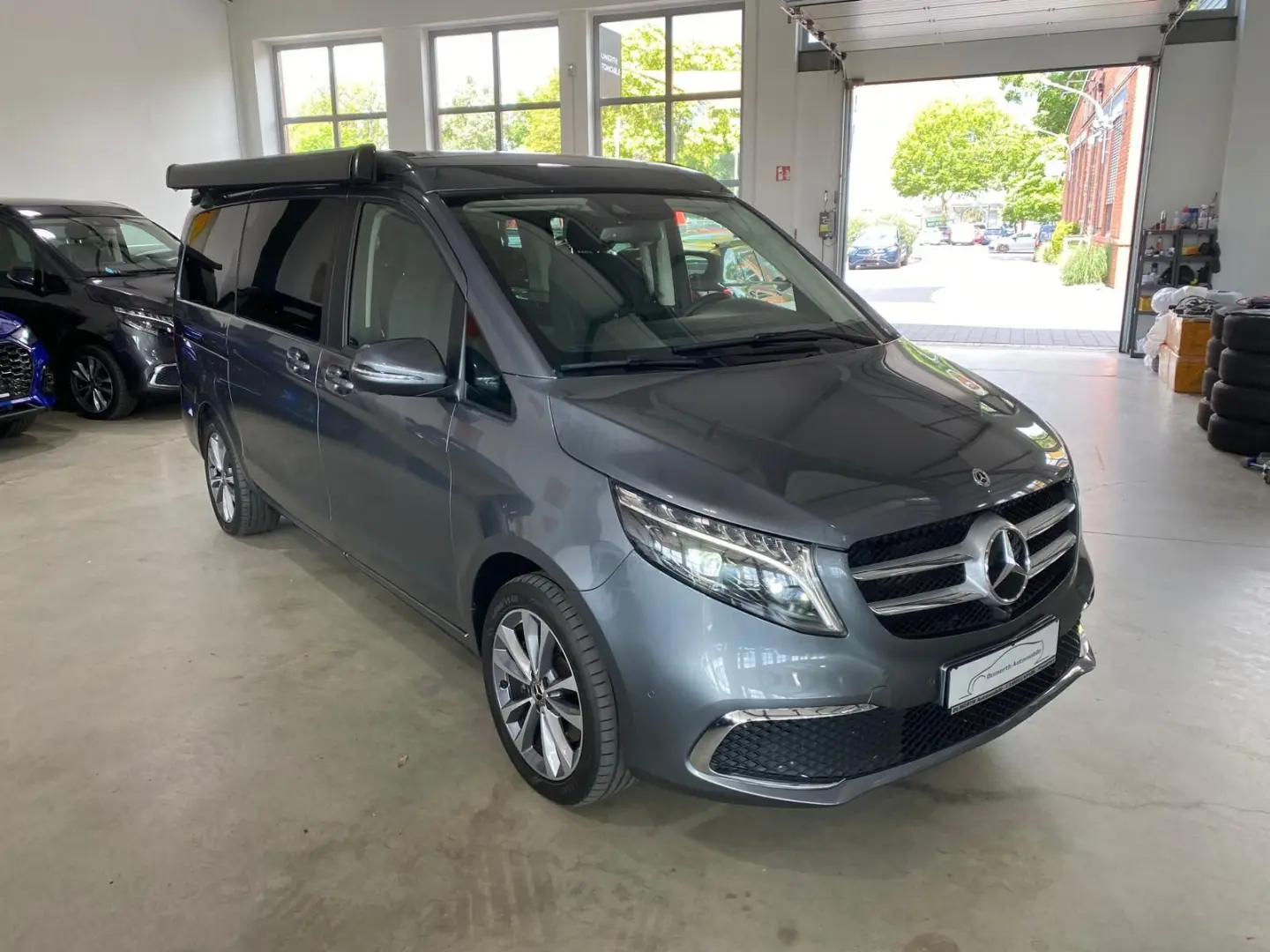 V 300 d 4M Marco Polo/Easy Up/STHZG/AHK/DIS/360/