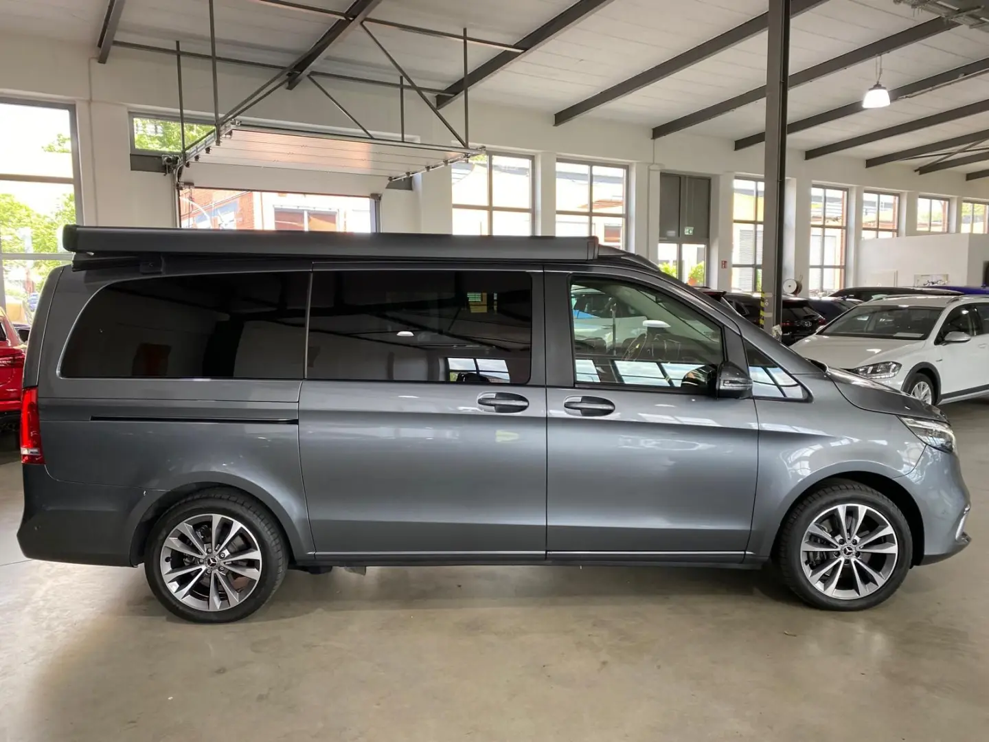 V 300 d 4M Marco Polo/Easy Up/STHZG/AHK/DIS/360/