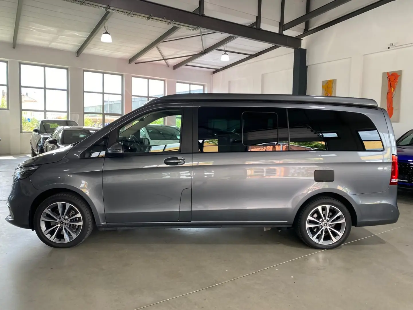V 300 d 4M Marco Polo/Easy Up/STHZG/AHK/DIS/360/