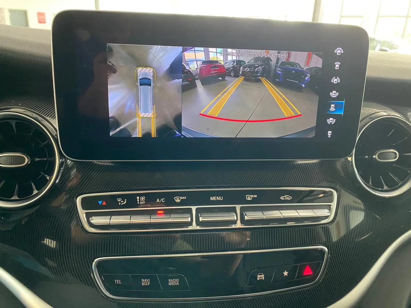 V 300 d 4M Marco Polo/Easy Up/STHZG/AHK/DIS/360/
