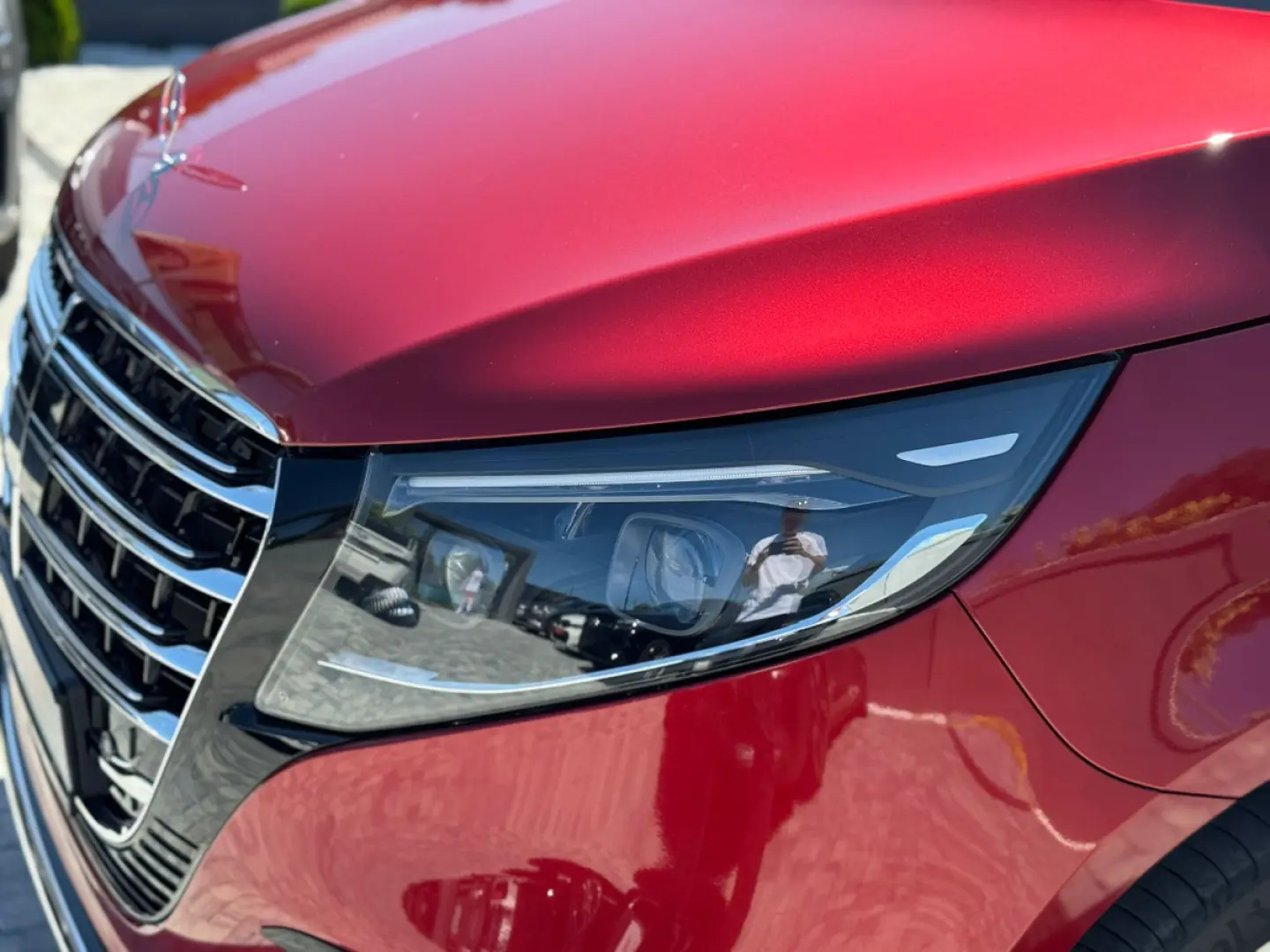 Mercedes-Benz V300d