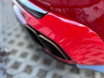 Rolls-Royce Cullinan Black Badge Mansory Red