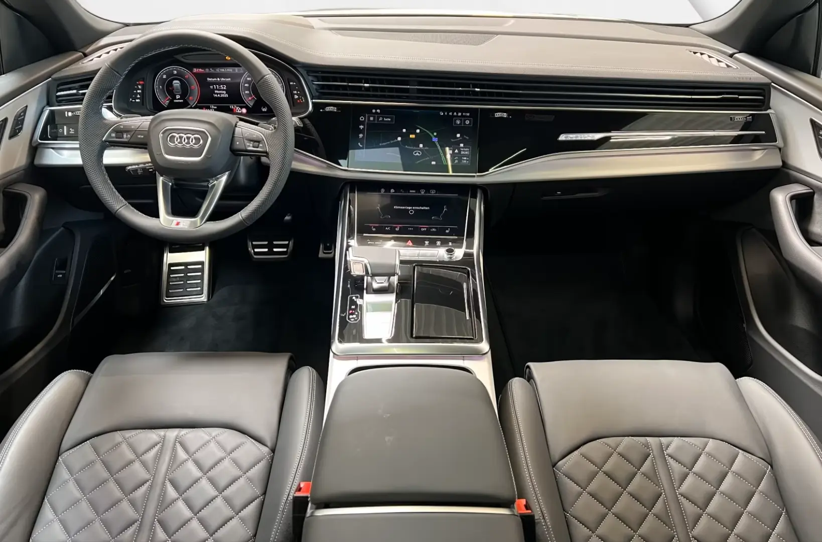 Audi Q8 50 TDI quattro S line Black B&O