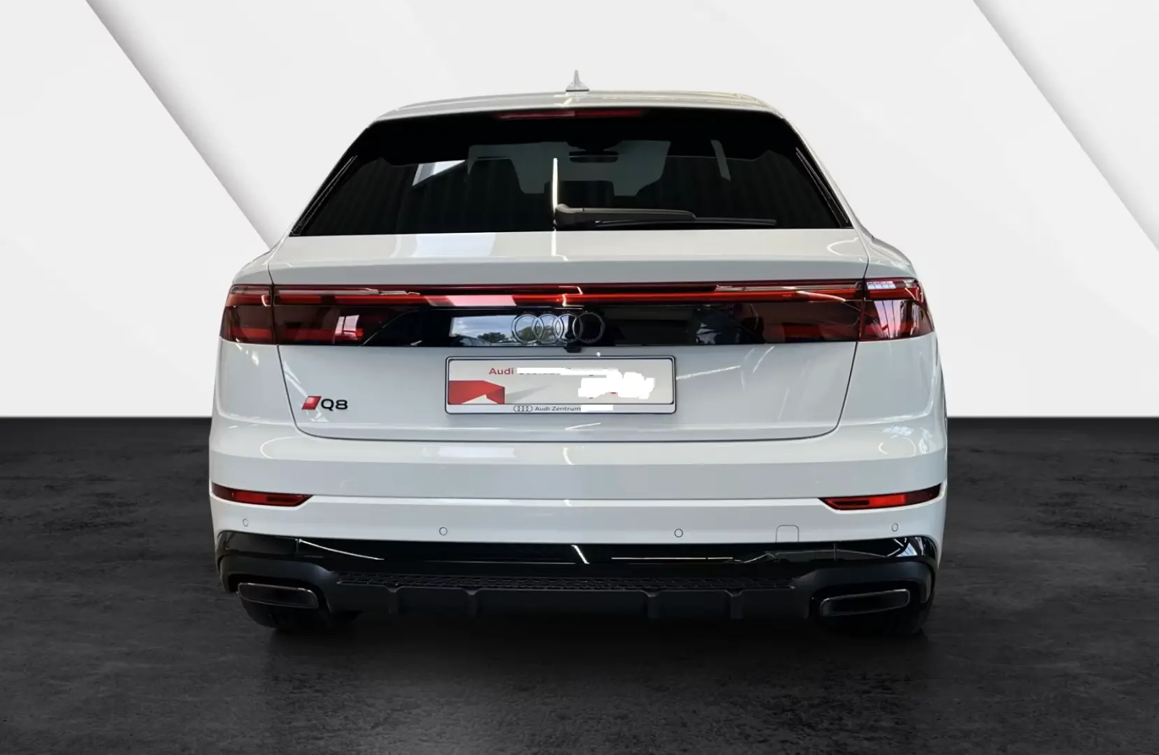Audi Q8 50 TDI quattro S line Black B&O