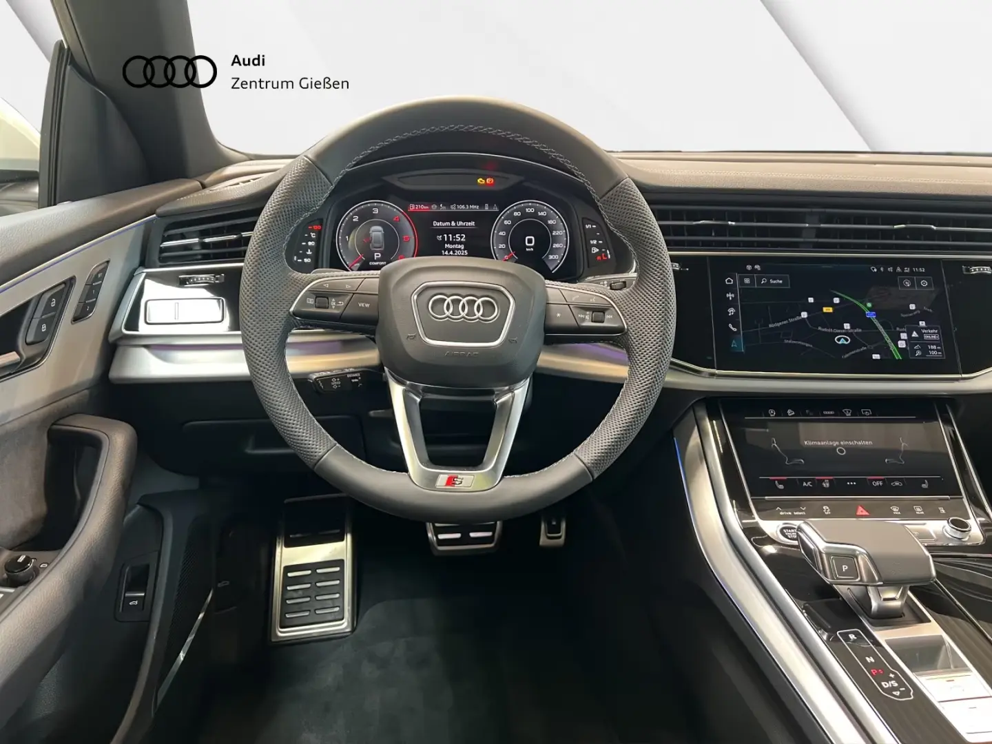 Audi Q8 50 TDI quattro S line Black B&O