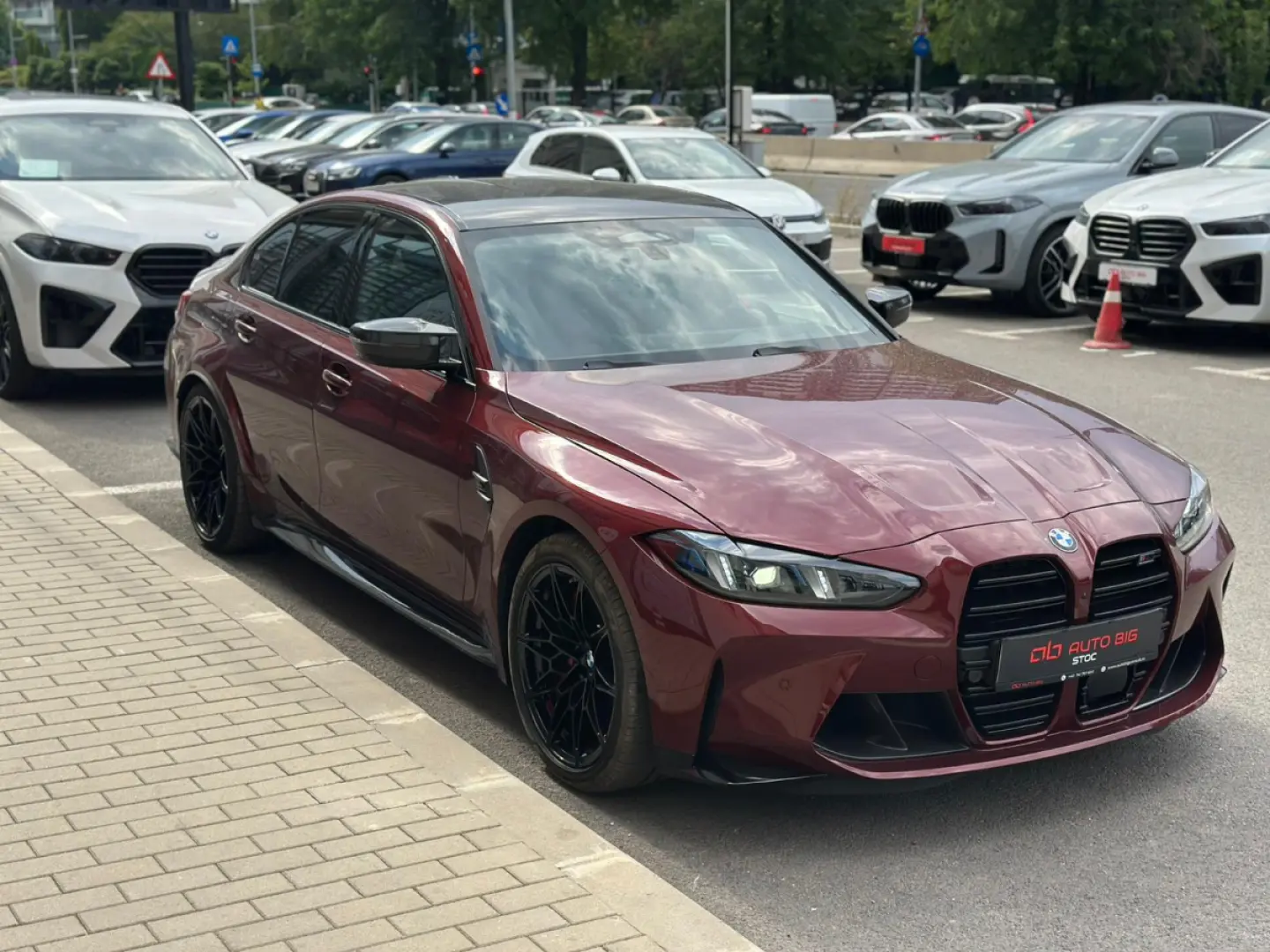 BMW M3 Competition xDrive