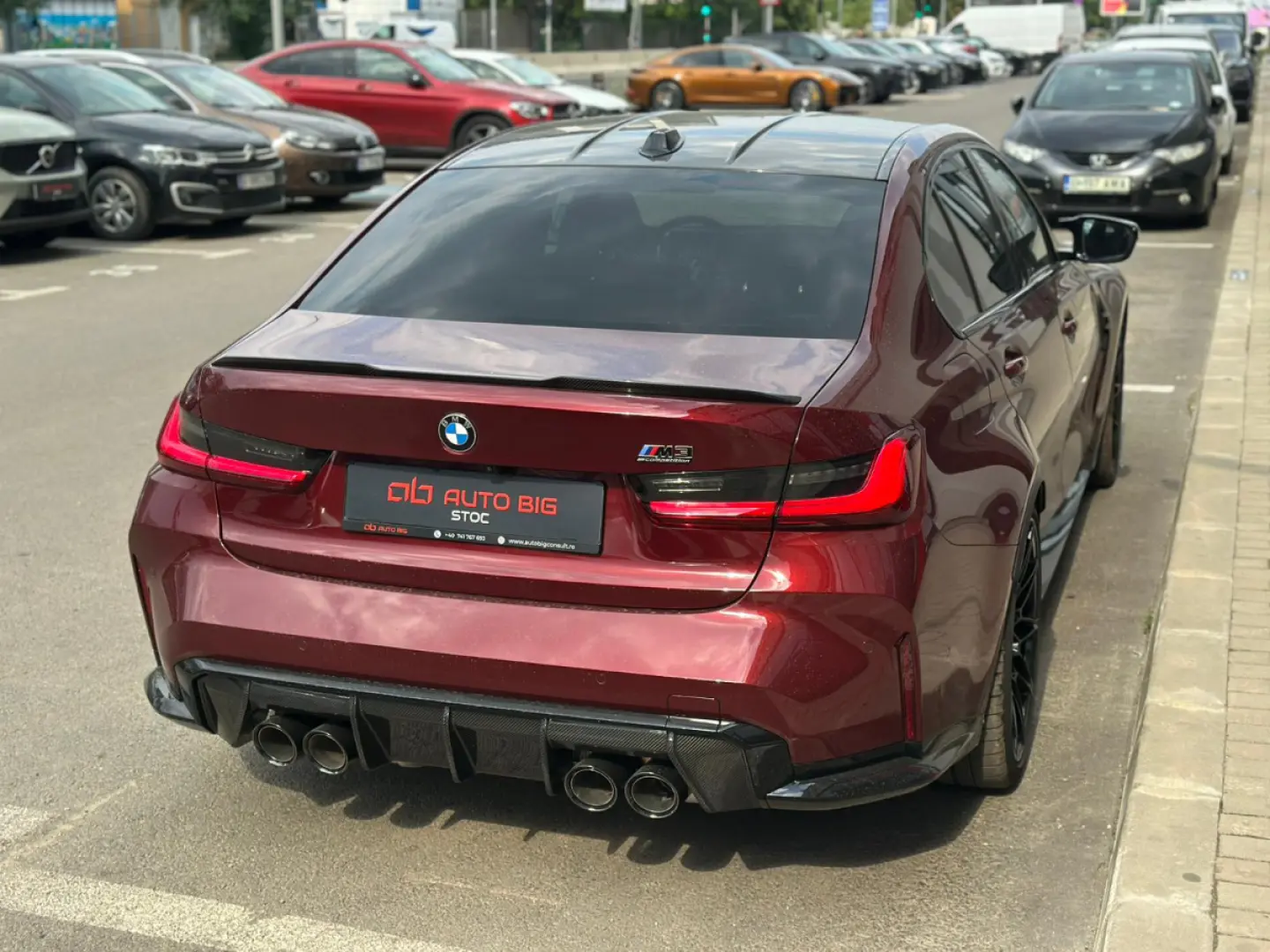 BMW M3 Competition xDrive